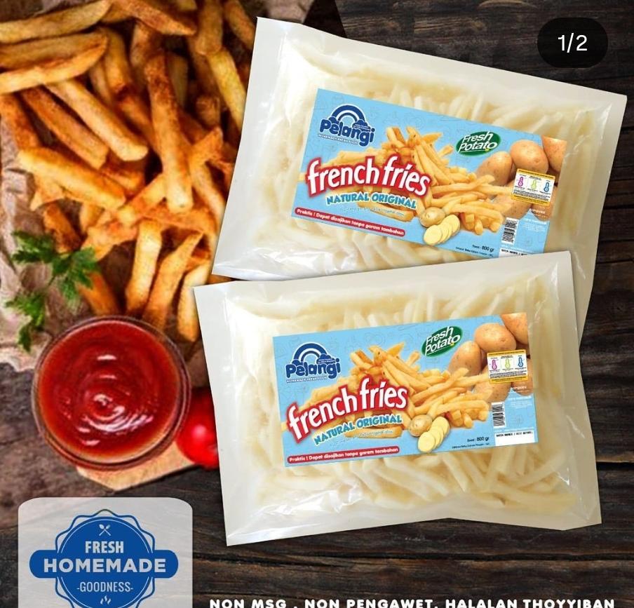 Frozen food
